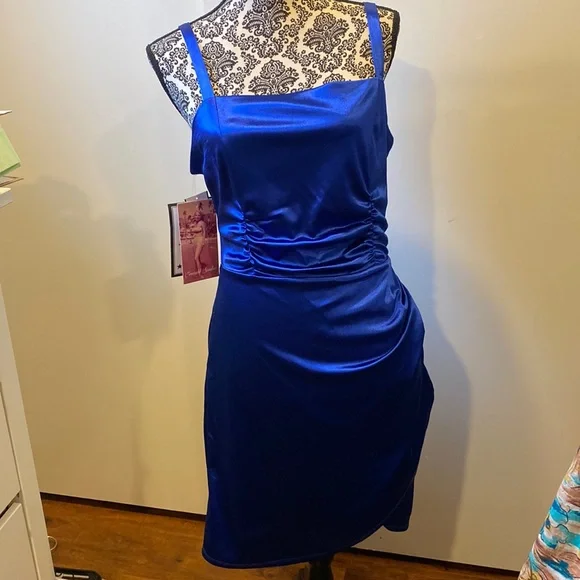 Emerald Sundae Dresses Nwt Macys Cocktail Emerald Blue Xl